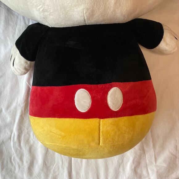 Hallmark Disney Mickey Mouse JUMBO Itty Bittys Plush - Picture 4 of 10